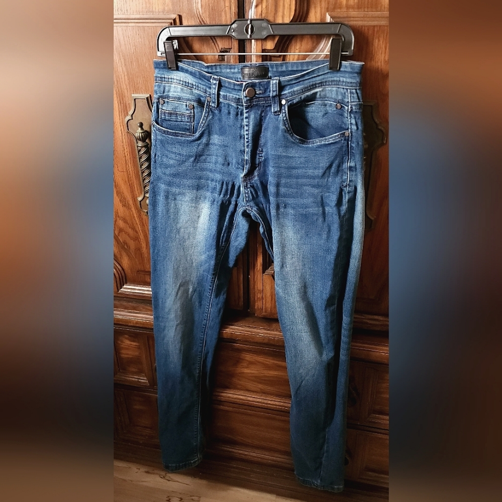 Steve's Jeans - Slim Fit Denim Jeans - 30/32